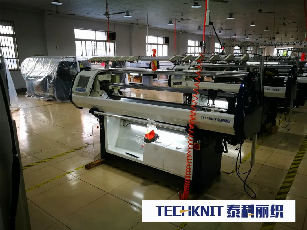 Single System Fully Fashion Regulan Flat Knitting Machine