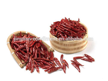 Dried Red Chilli Pepper without stem