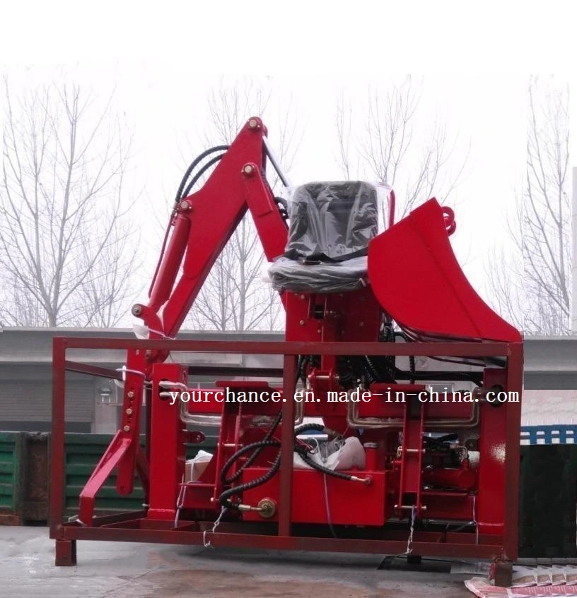 New Design Advance Excavator Lw-6e Tractor Towable Pto Drive Hydraulic Side Shift Backhoe Hot Sale in Canada