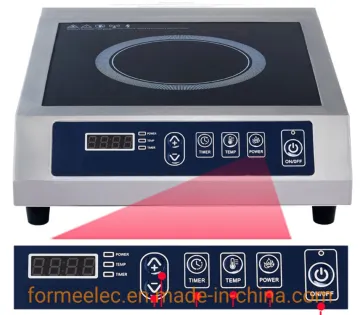 Induction Heater 3500W Induction Cooker Ih Cooker Electromagnetic Cooker
