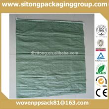 Recycled PP woven contruction waste garbage bag