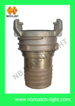 China Manufacturer Polishing Sand Blast Brass French Coupling