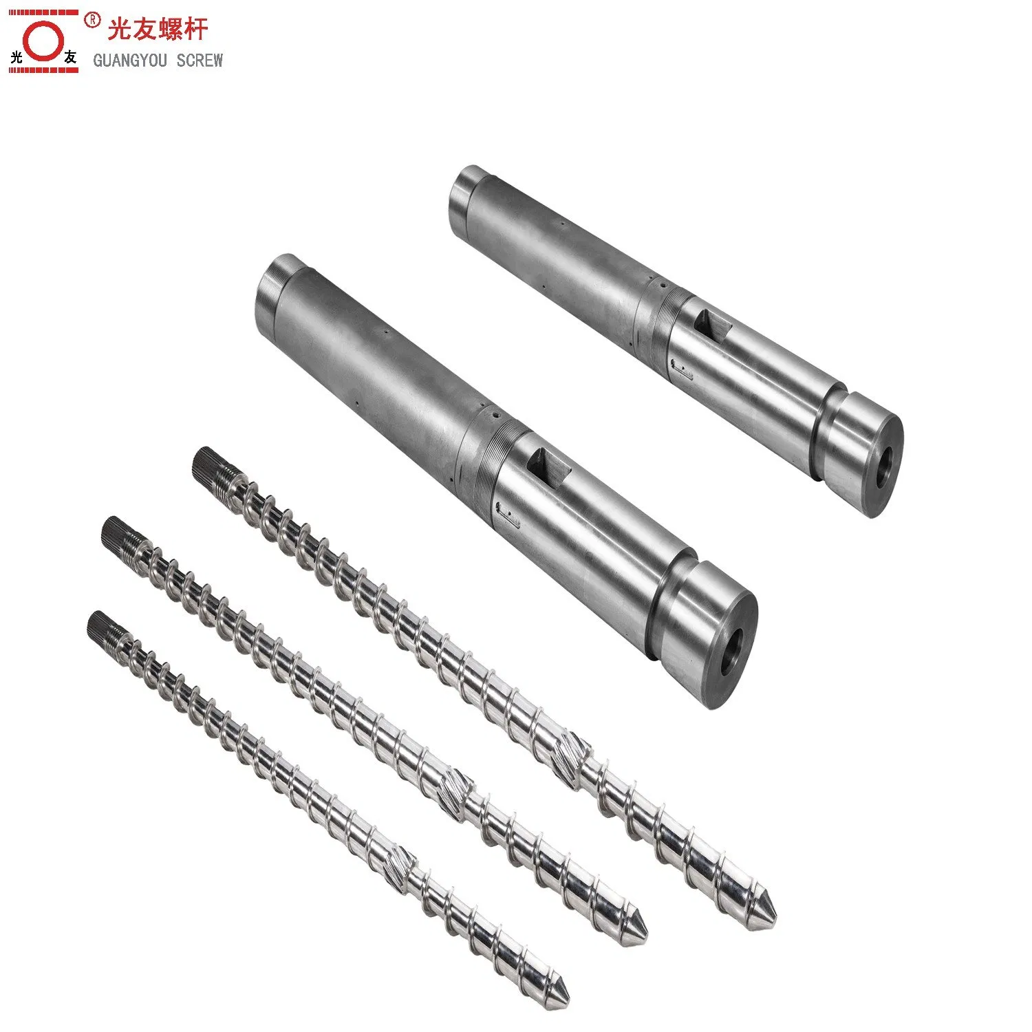 পিভিসি উৎপাদনের জন্য একক স্ক্রু এক্সট্রুডার খুচরা যন্ত্রাংশ