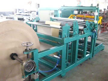 Automatic paper core tube making machine paper core making machine