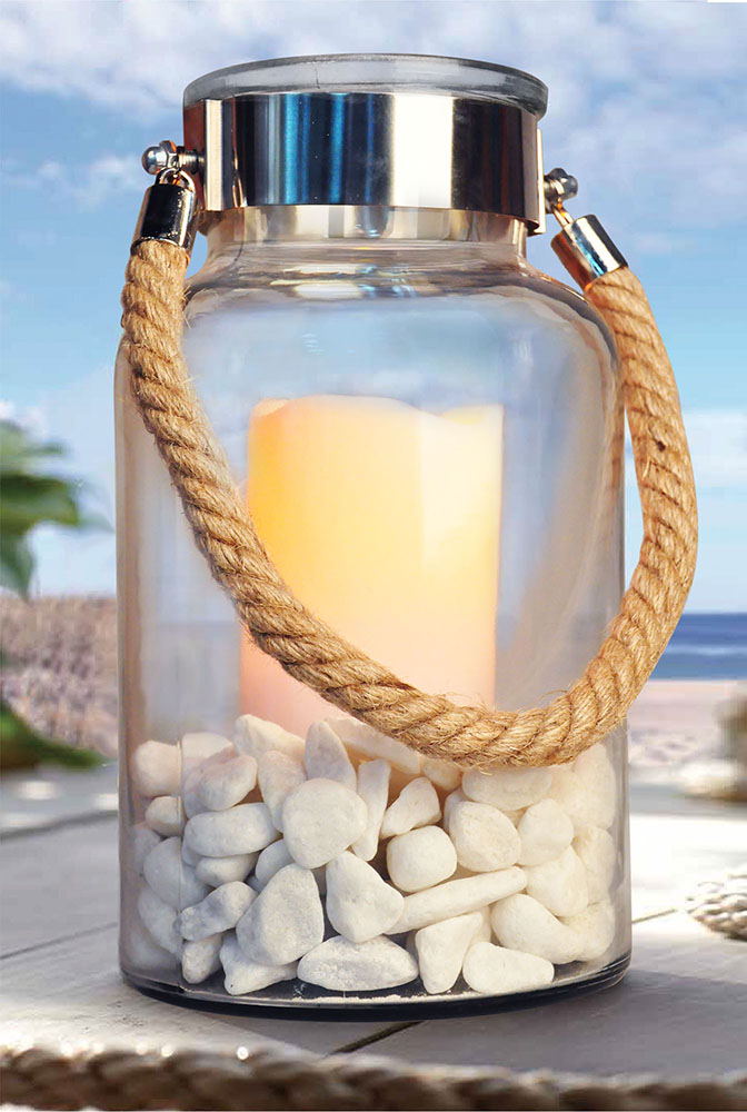 Glaslaterne Licht Glass Lantern Light