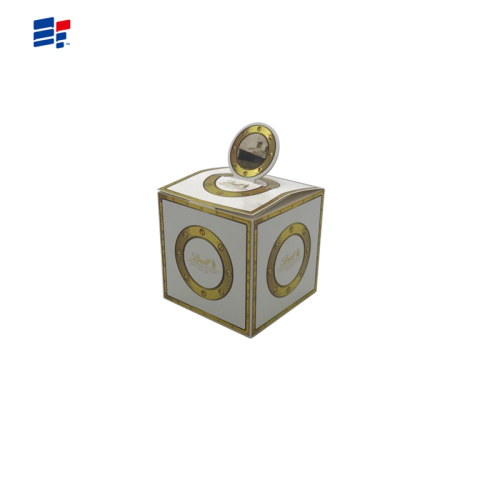 Costom chalk coated paper box