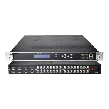 FTA IPTV Encoder Headend Tuner RF ATSC-T to IP Gateway Converter