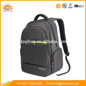 Hot sale fashion waterproof nylon laptop backpack bag