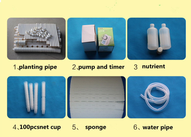 3 layers hydroponics