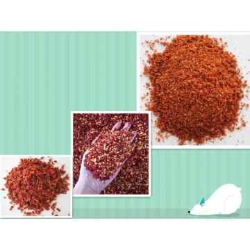 Rotes Paprika-Granulat
