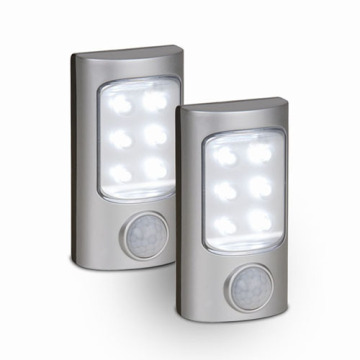 6 LED Sensor Nightlight low power room decor led nightlight with sensor