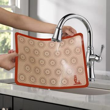 Non-stick and Washable silicone baking Mats for Oven