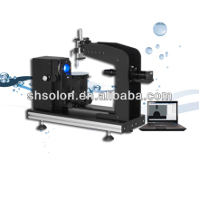 SL200KB contact angle goniometry