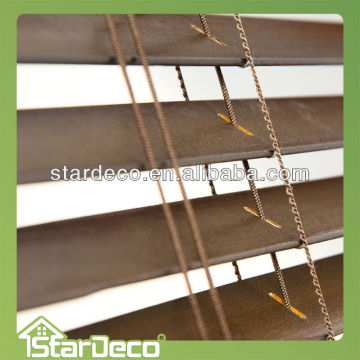 Indoor window wood blinds,remote control wood blinds