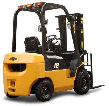 1.5 Ton Gasoline Forklift Truck , Nissan Powered Pallet Forklift System
