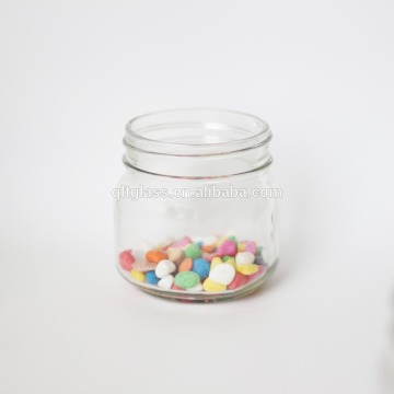 8oz Square Glass Mason Jar Candles Manufacturer