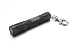 Aluminium Cree LED Keychain torch