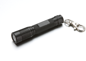 Aluminium Cree LED Keychain torch