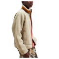 Wholesale High Quality Sherpa Fleece Jacket Men's Custom