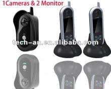 Visual Intercom Audio and Video Systems Wireless