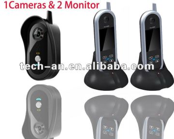 Visual Intercom Audio and Video Systems Wireless