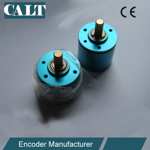 hall analogue rotary encoder suit for harsh industrial environment