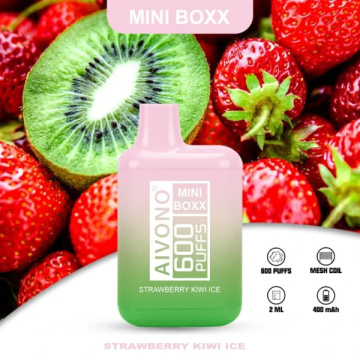 Disposable Vape Aim Mini Boxx 600 E-Cigarettes Wholesale