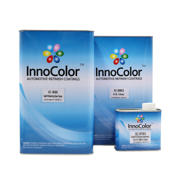 InnoColor2Kアンチスクラッチ自動車用ハイソリッドクリアHS