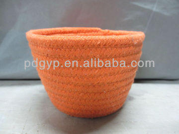 Cute cotton basket