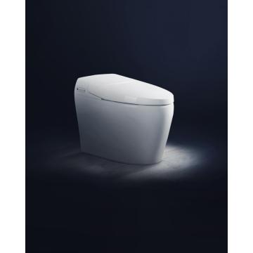 Vloerstaand keramisch automatisch inductief slim toilet