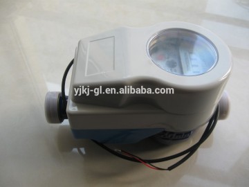 Wired Remote valve-control wet water meter, GPRS water meter