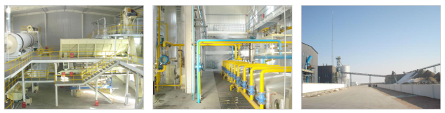 Línea de producción de proteína de semilla de algodón Cottonseed Protein Production Line