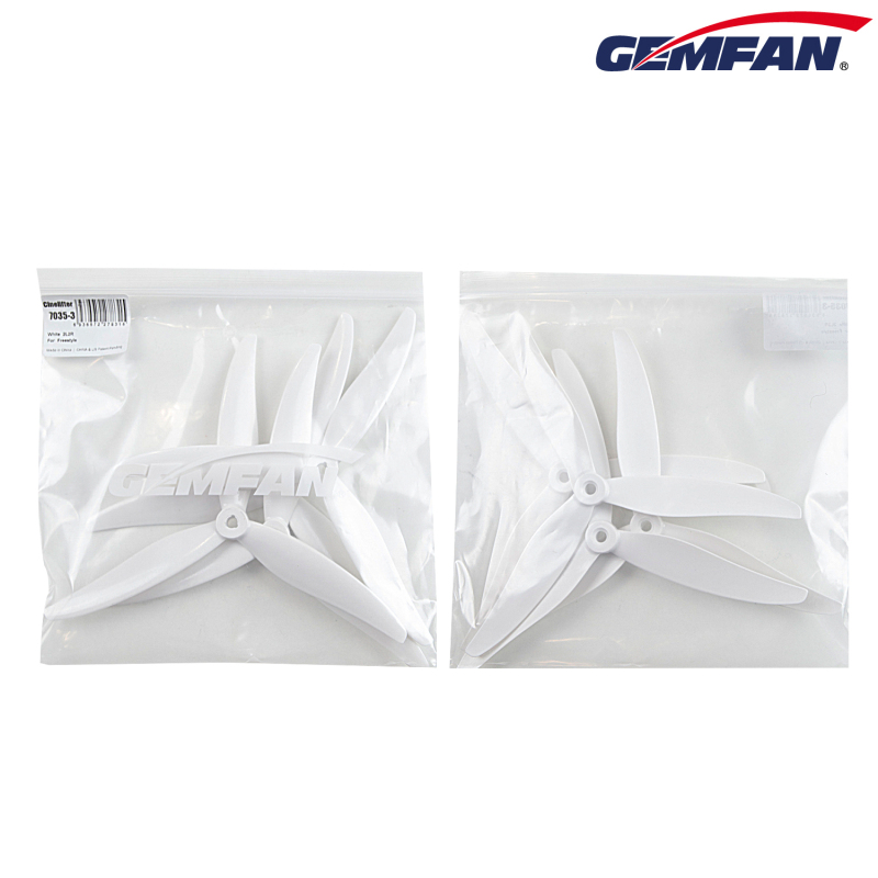 7x3.5 Inch 3-Blade Propeller for RC FPV Racing Drones