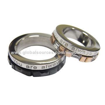 Couple-designed Circle Pendants