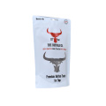 Pocket Zip Recycle Plastic Beef Pouch