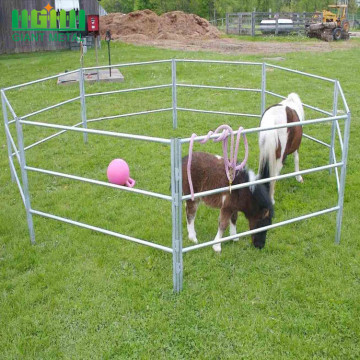 Galvanized horse panel square