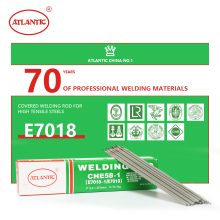 Atlantic Low Alloy Steels AWS E7018 Welding Electrodes