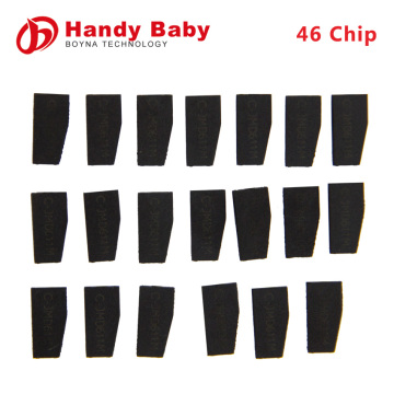 Locksmith car key programming Chips for JMD handy baby id 46 transponder key chip