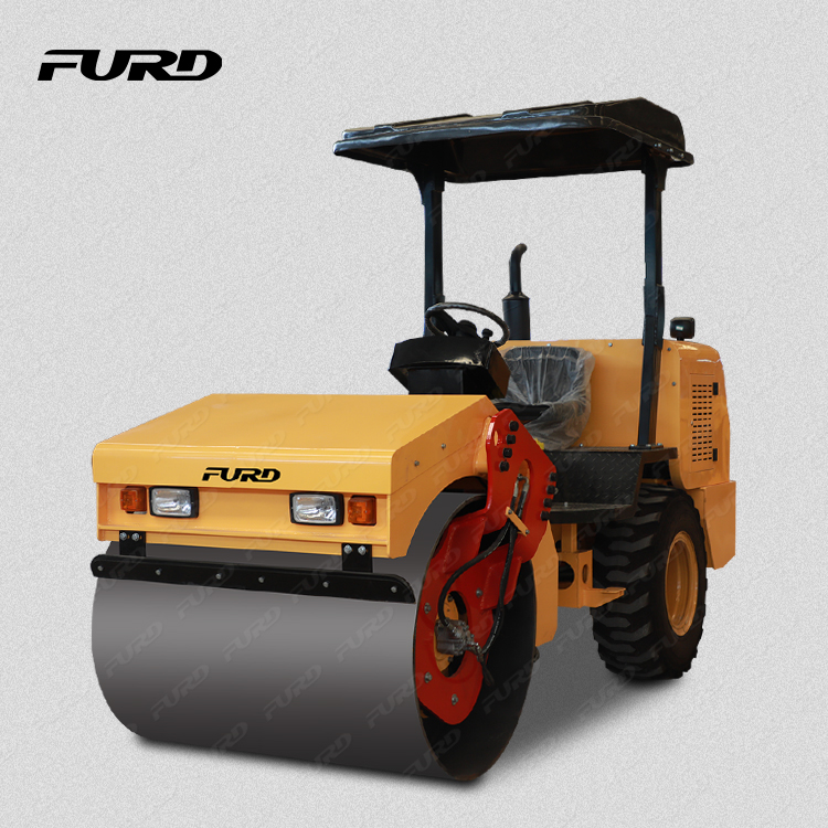 3.5ton Road Machinery Single Drum Road Roller With Superior Performance