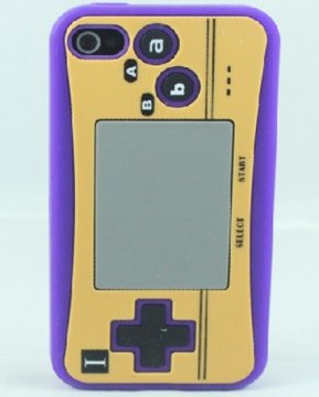 Game Player Keyboard Patterns Silicone Cases For Iphone 4 4s