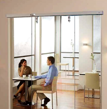 Electric home automatic sliding door