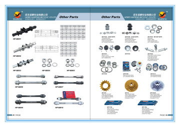 giant bicycle parts