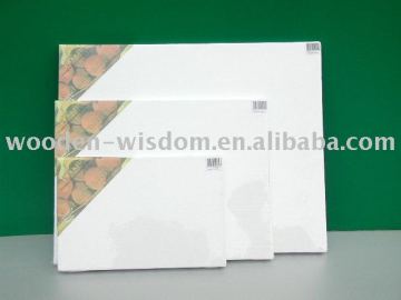 oil canvas, canvas board