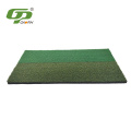 Dual turf golf chipping mat na may goma holder.