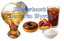 Plant-Based Soluble Fiber Syrup Tapioca Resistant Dextrin