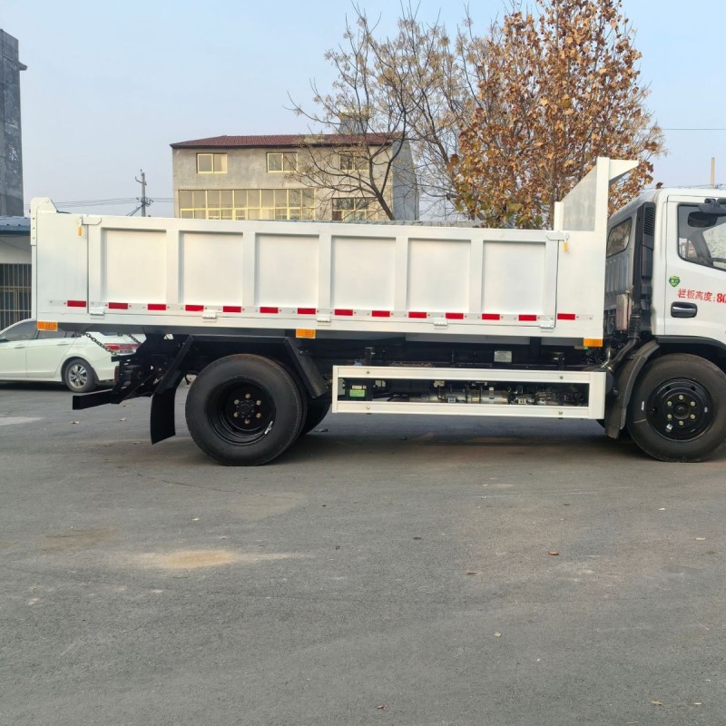 5-Cubic-Meter Hydraulic Waste Transfer Anti-Leak Truck