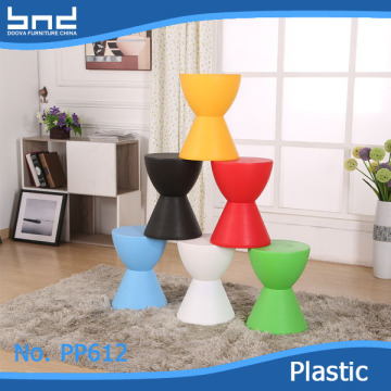 Cheap Colorful PP Plastic Side Stool Chairs