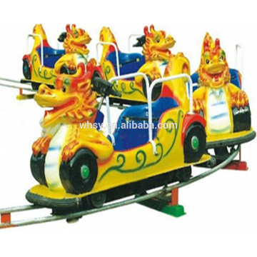 Amusement kiddie rides electric train Orbit Holy Dragon Car