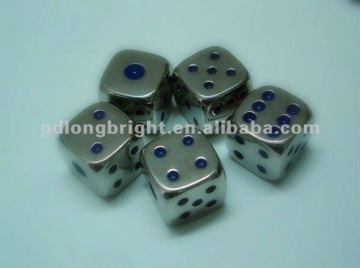 16mm Metal Dice