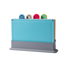 Wheat Straw Food Sorting Board with Stand